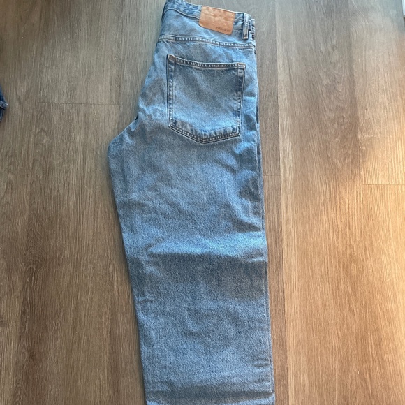 Pull and bear men’s size 32 baggy jeans - Picture 1 of 5